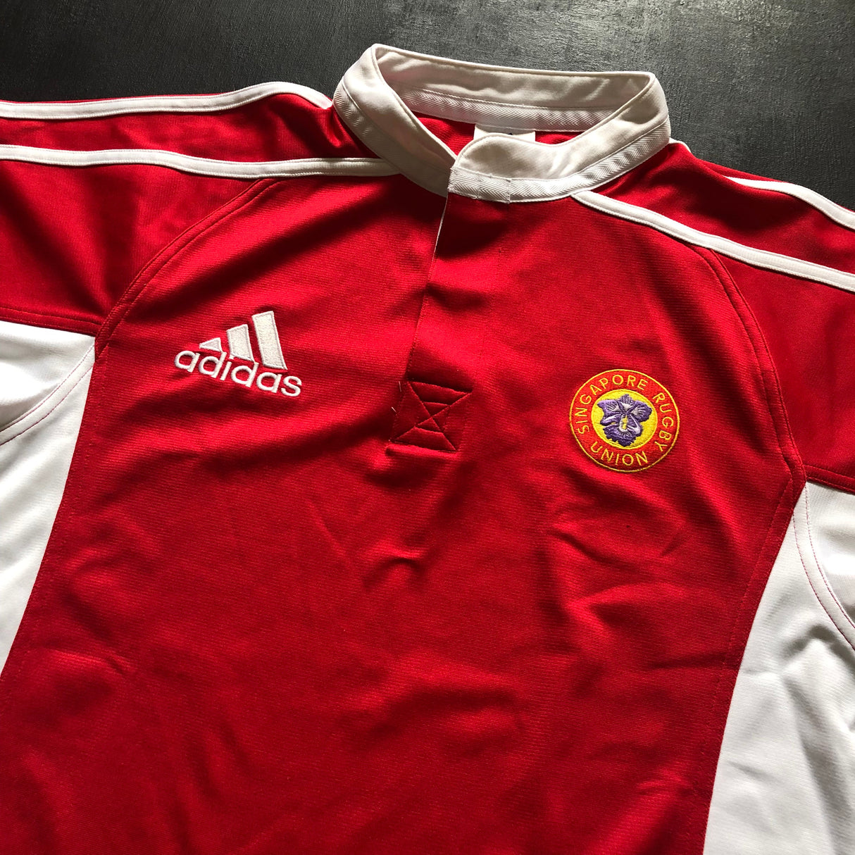 Singapore National Rugby Team Jersey 2001/02 Large Underdog Rugby - The Tier 2 Rugby Shop