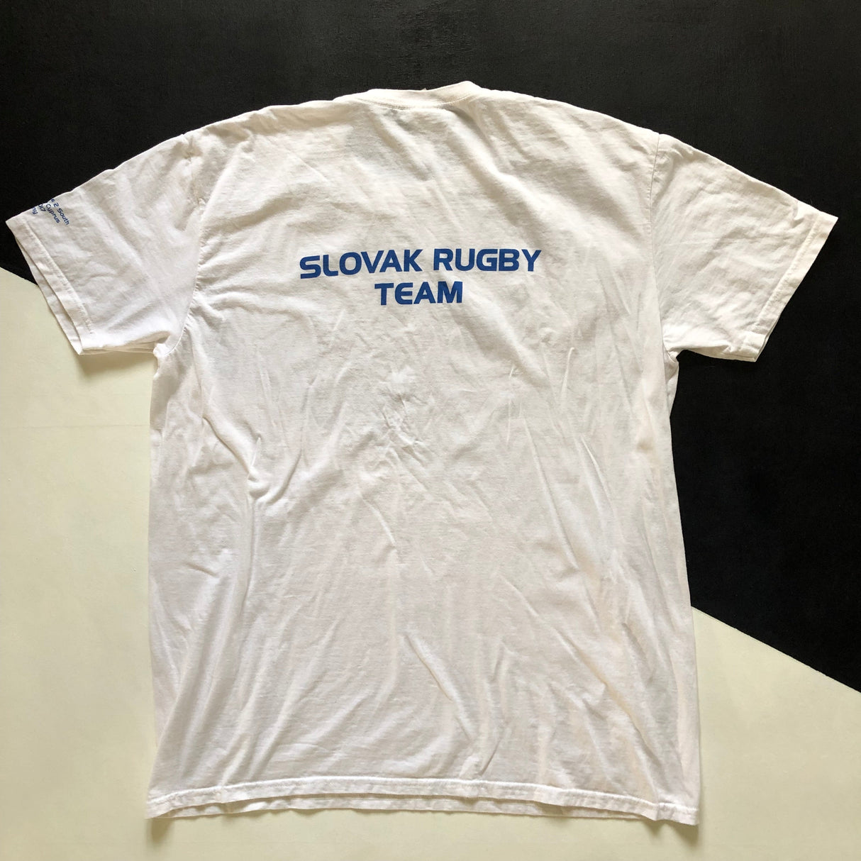 Slovakia National Rugby Team Tee XL Underdog Rugby - The Tier 2 Rugby Shop