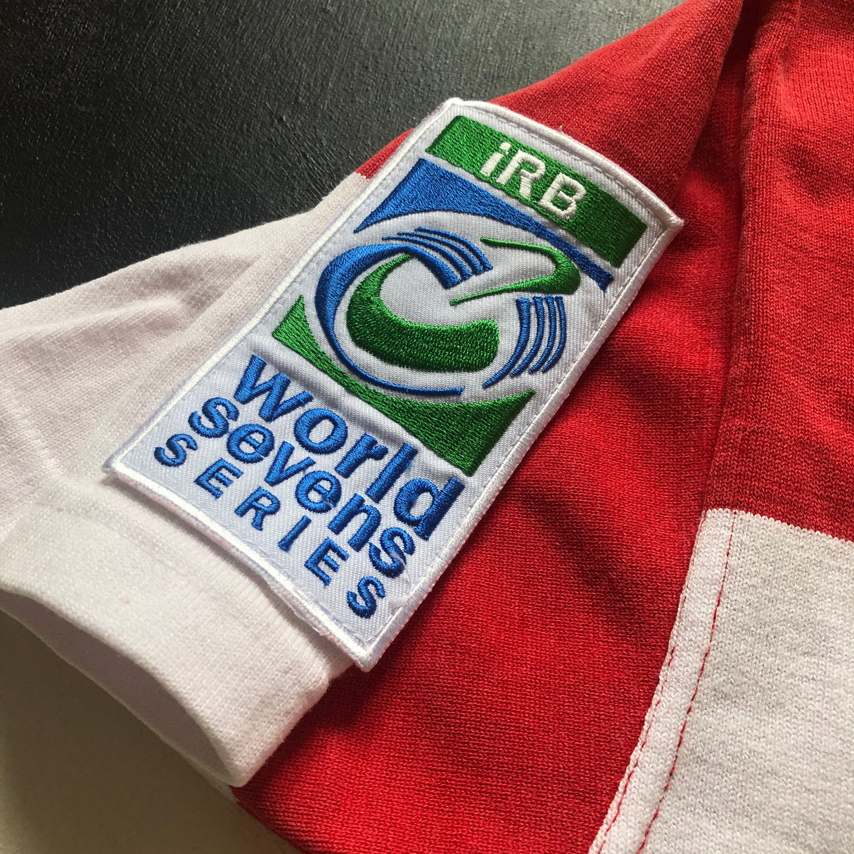 South Korea National Rugby Team Jersey 2000 Sevens Match Worn XL Underdog Rugby - The Tier 2 Rugby Shop