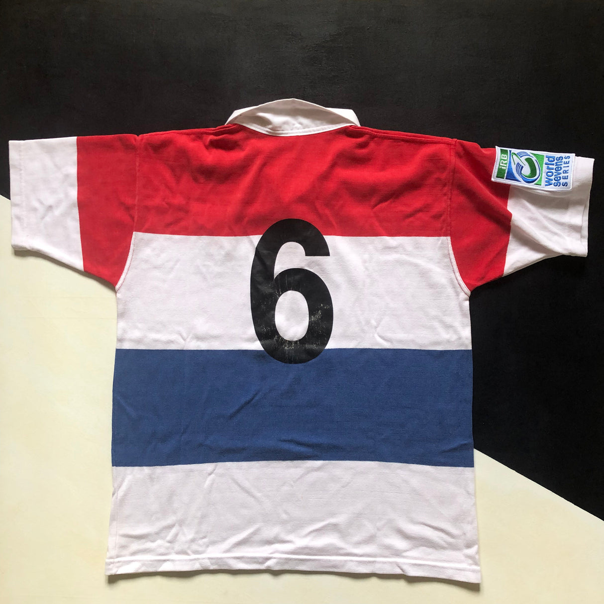 South Korea National Rugby Team Jersey 2000 Sevens Match Worn XL Underdog Rugby - The Tier 2 Rugby Shop