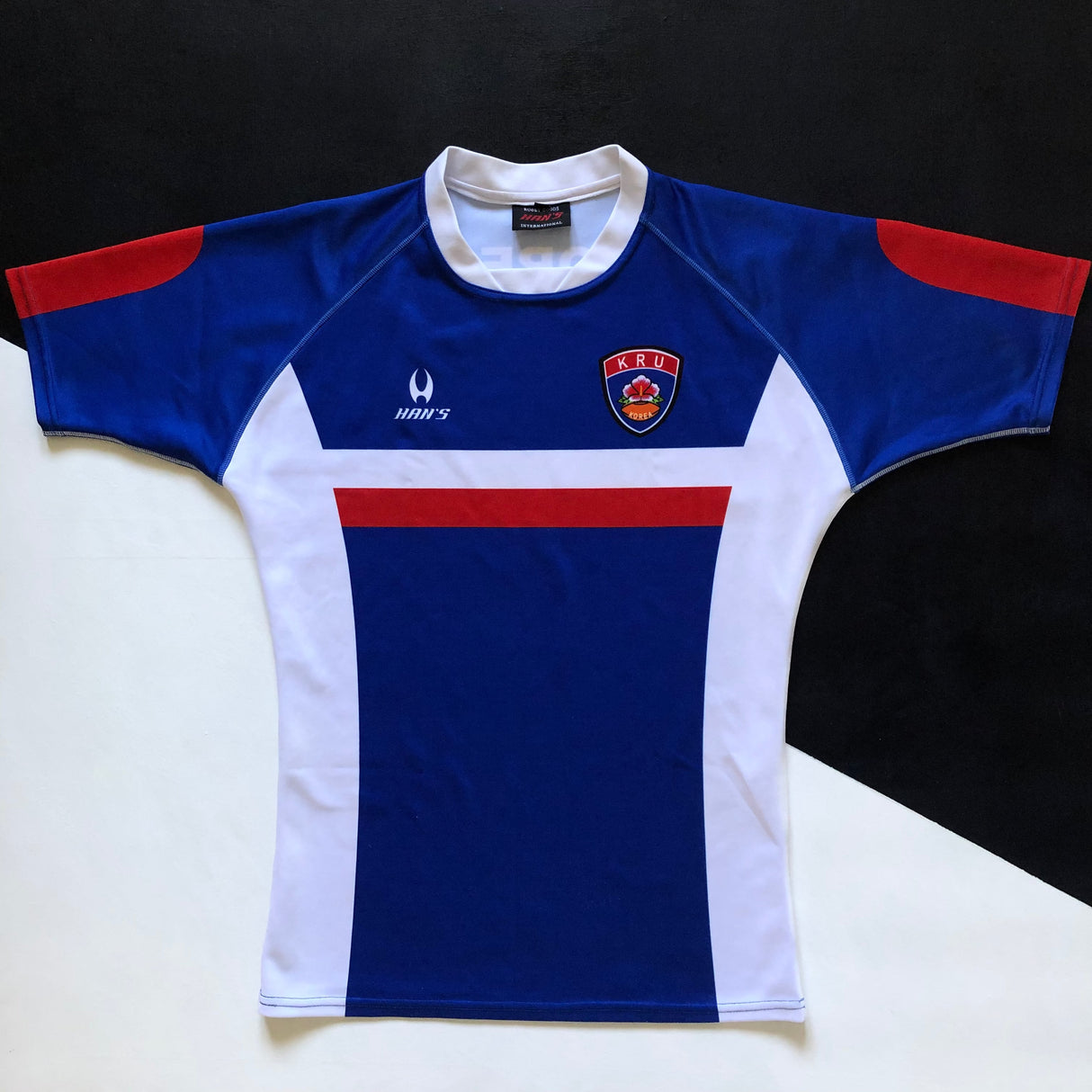 South Korea National Rugby Team Jersey 2009 2XL Underdog Rugby - The Tier 2 Rugby Shop