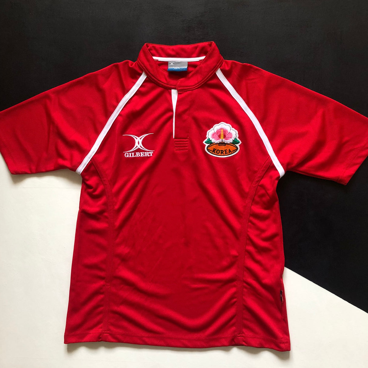 South Korea National Rugby Team Jersey 2009 XL Underdog Rugby - The Tier 2 Rugby Shop