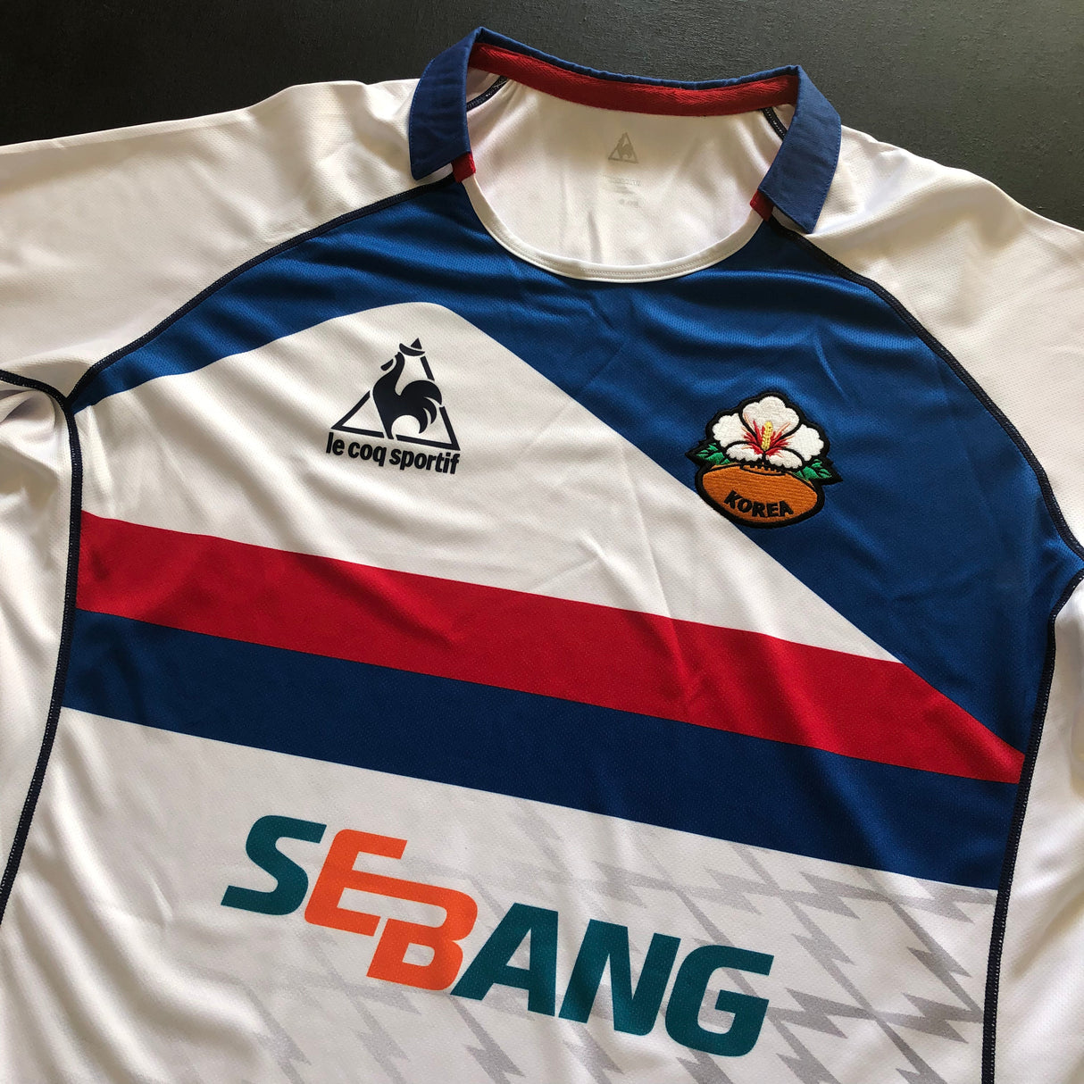 South Korea National Rugby Team Jersey 2014/15 2XL Underdog Rugby - The Tier 2 Rugby Shop