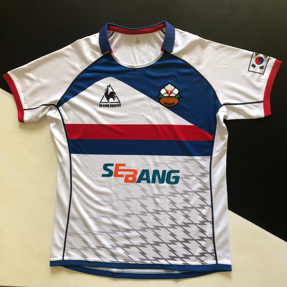 South Korea National Rugby Team Jersey 2014/15 2XL Underdog Rugby - The Tier 2 Rugby Shop