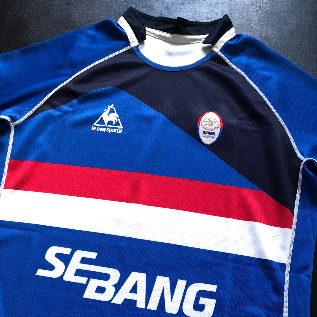 South Korea National Rugby Team Jersey 2014/15 Match Worn 2XL Underdog Rugby - The Tier 2 Rugby Shop