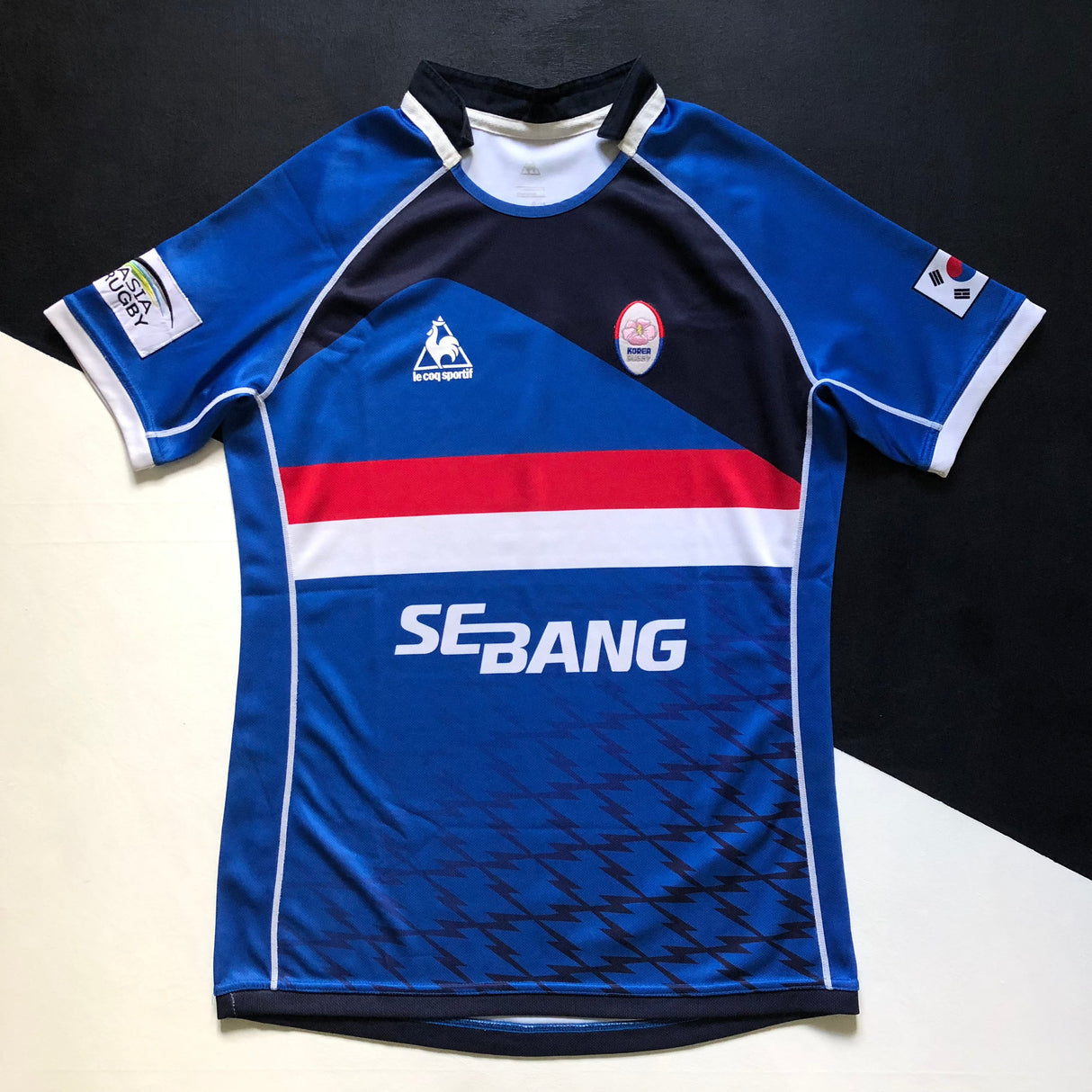 South Korea National Rugby Team Jersey 2014/15 Match Worn 2XL Underdog Rugby - The Tier 2 Rugby Shop
