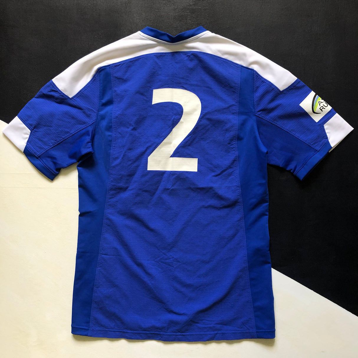 South Korea National Rugby Team Jersey 2018 Match Worn Large Underdog Rugby - The Tier 2 Rugby Shop