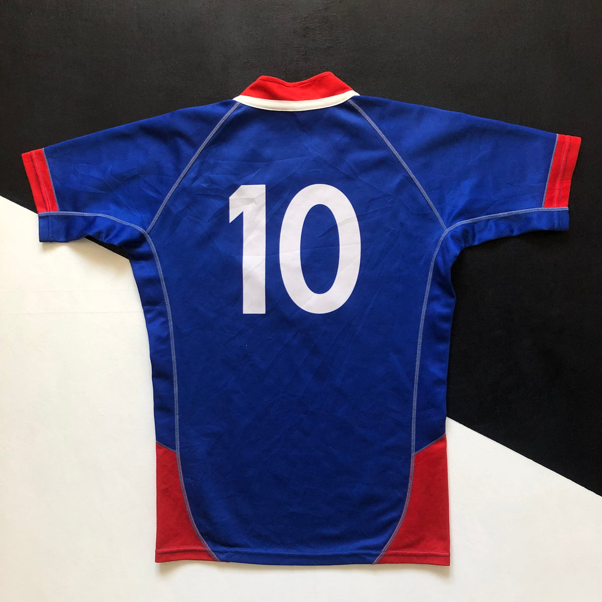 South Korea National Rugby Team Jersey 2018 Match Worn U20's Jersey Large Underdog Rugby - The Tier 2 Rugby Shop