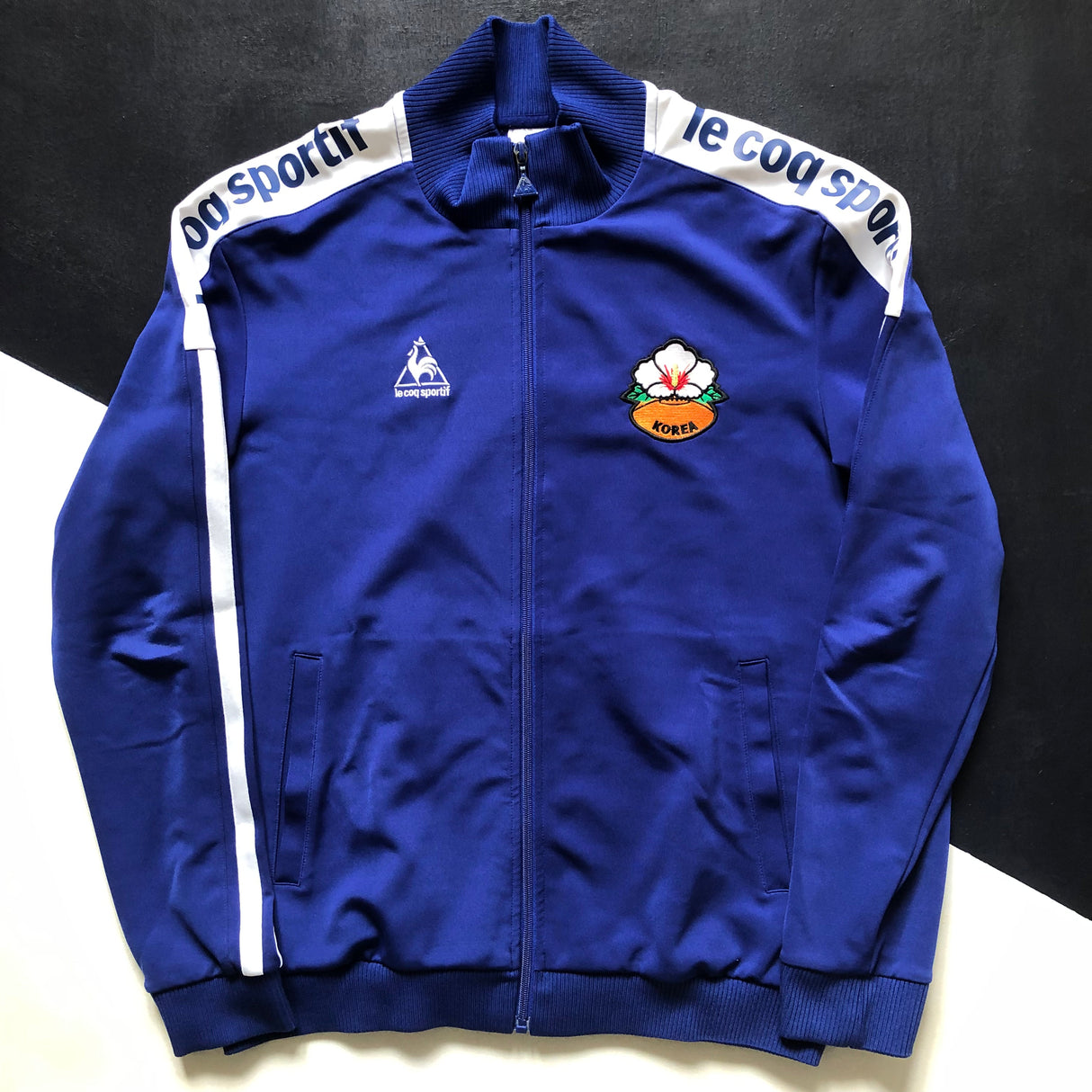 South Korea National Rugby Team Training Jacket Large Underdog Rugby - The Tier 2 Rugby Shop