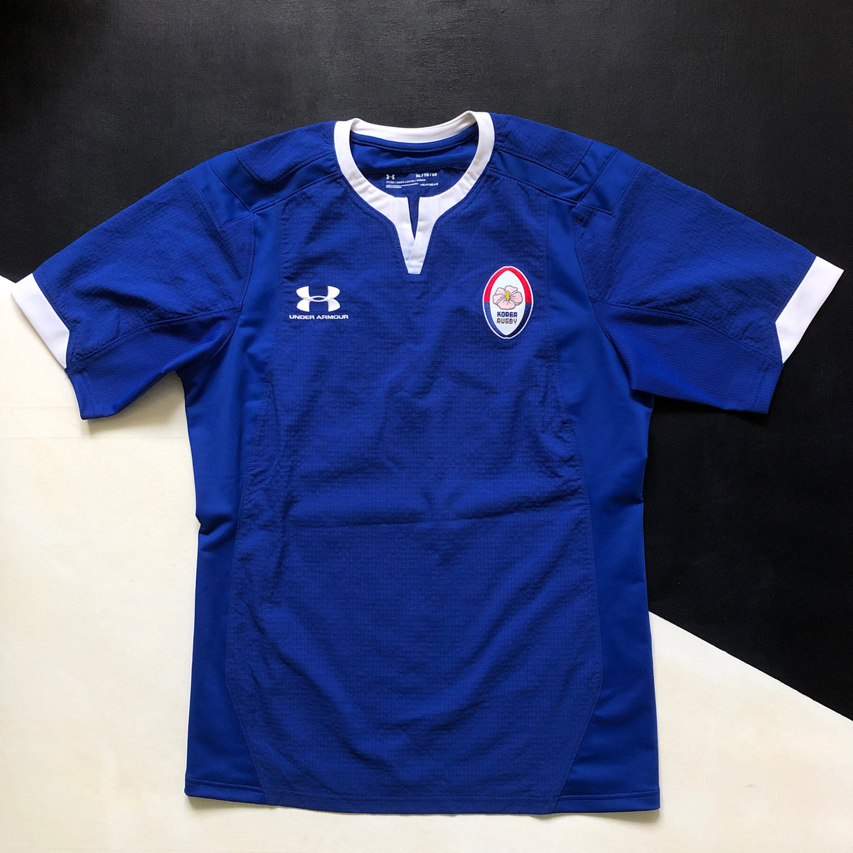 South Korea National Rugby Team Training Jersey 2018 Player Issue XL Underdog Rugby - The Tier 2 Rugby Shop