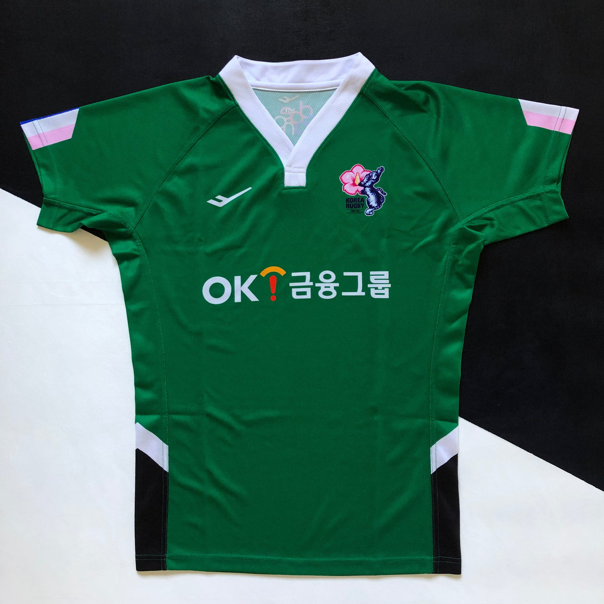 South Korea National Rugby Team Training Jersey 2022 Large Underdog Rugby - The Tier 2 Rugby Shop