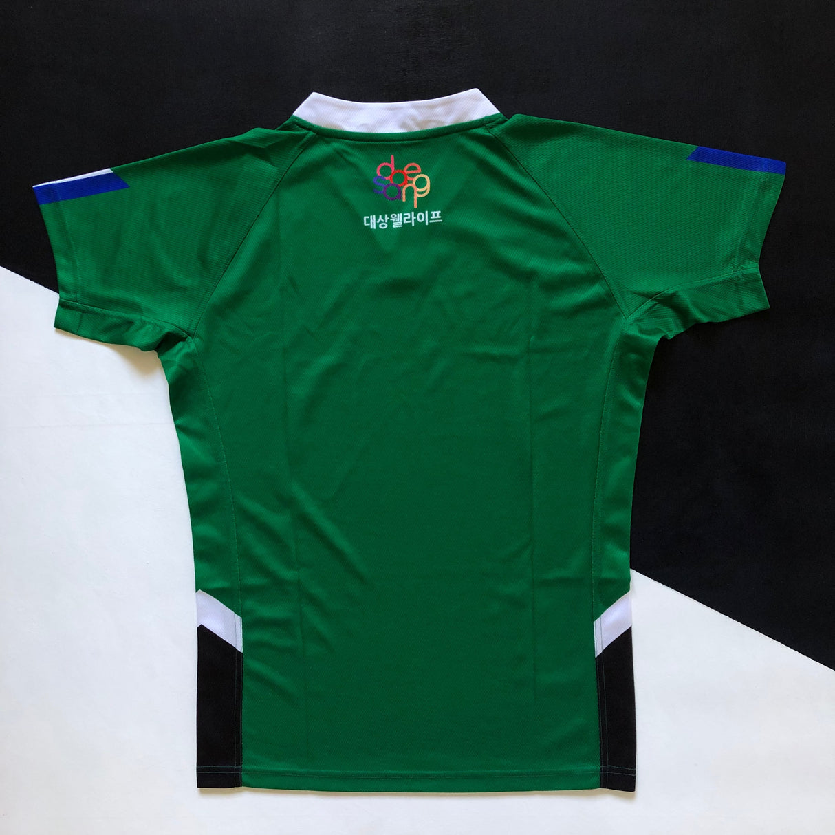 South Korea National Rugby Team Training Jersey 2022 Large Underdog Rugby - The Tier 2 Rugby Shop