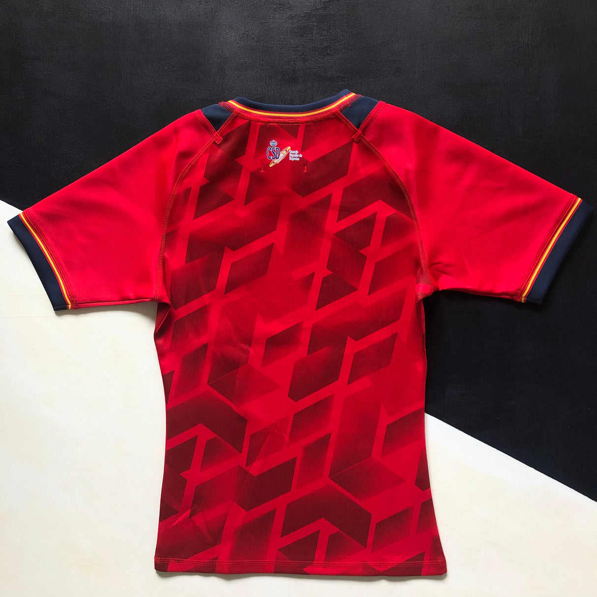 Spain National Rugby Team Jersey 2022 Player Issue Medium BNWT with defects Underdog Rugby - The Tier 2 Rugby Shop