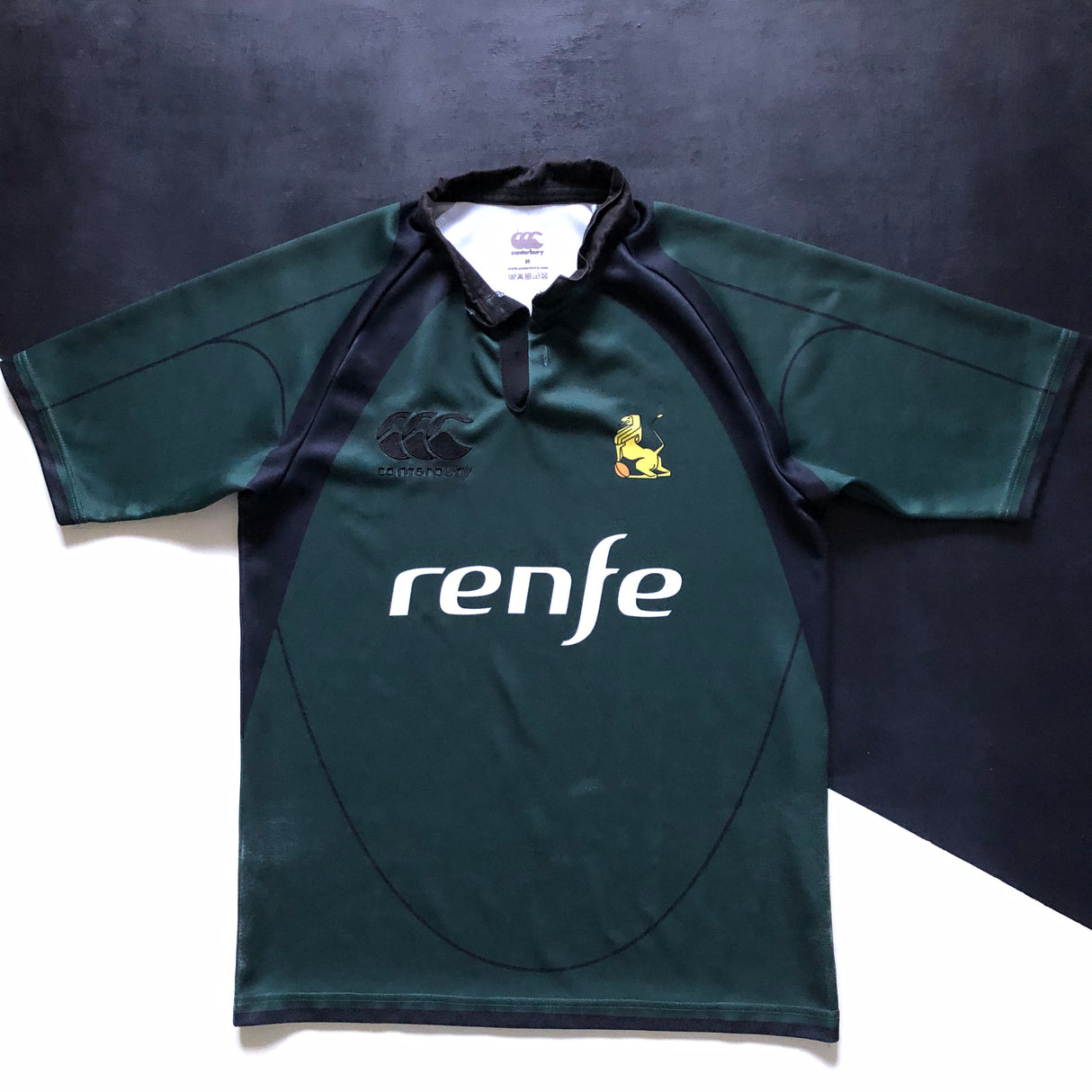 Spain National Rugby Team Training Jersey 2011/13 Medium Underdog Rugby - The Tier 2 Rugby Shop