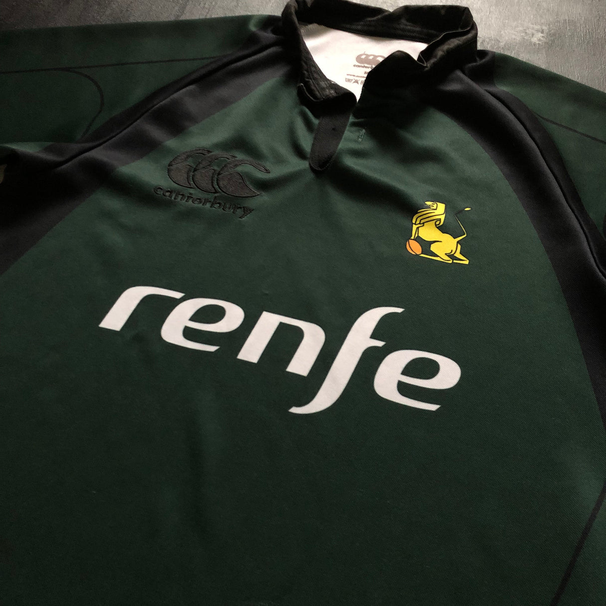 Spain National Rugby Team Training Jersey 2011/13 Medium Underdog Rugby - The Tier 2 Rugby Shop