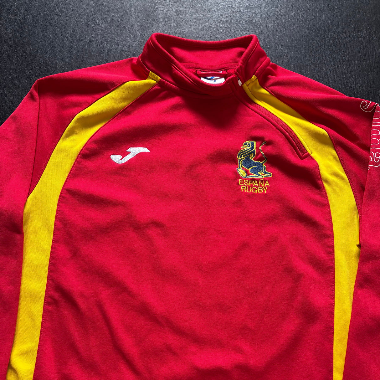 Spain National Rugby Team Training Top Medium Underdog Rugby - The Tier 2 Rugby Shop