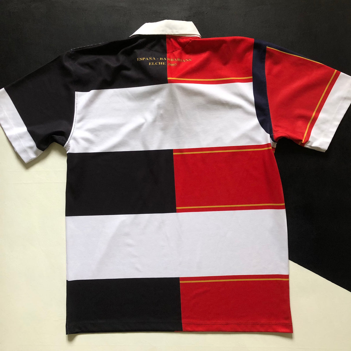 Spain National Rugby Team v Barbarians Commerative Jersey 2007 XL Underdog Rugby - The Tier 2 Rugby Shop