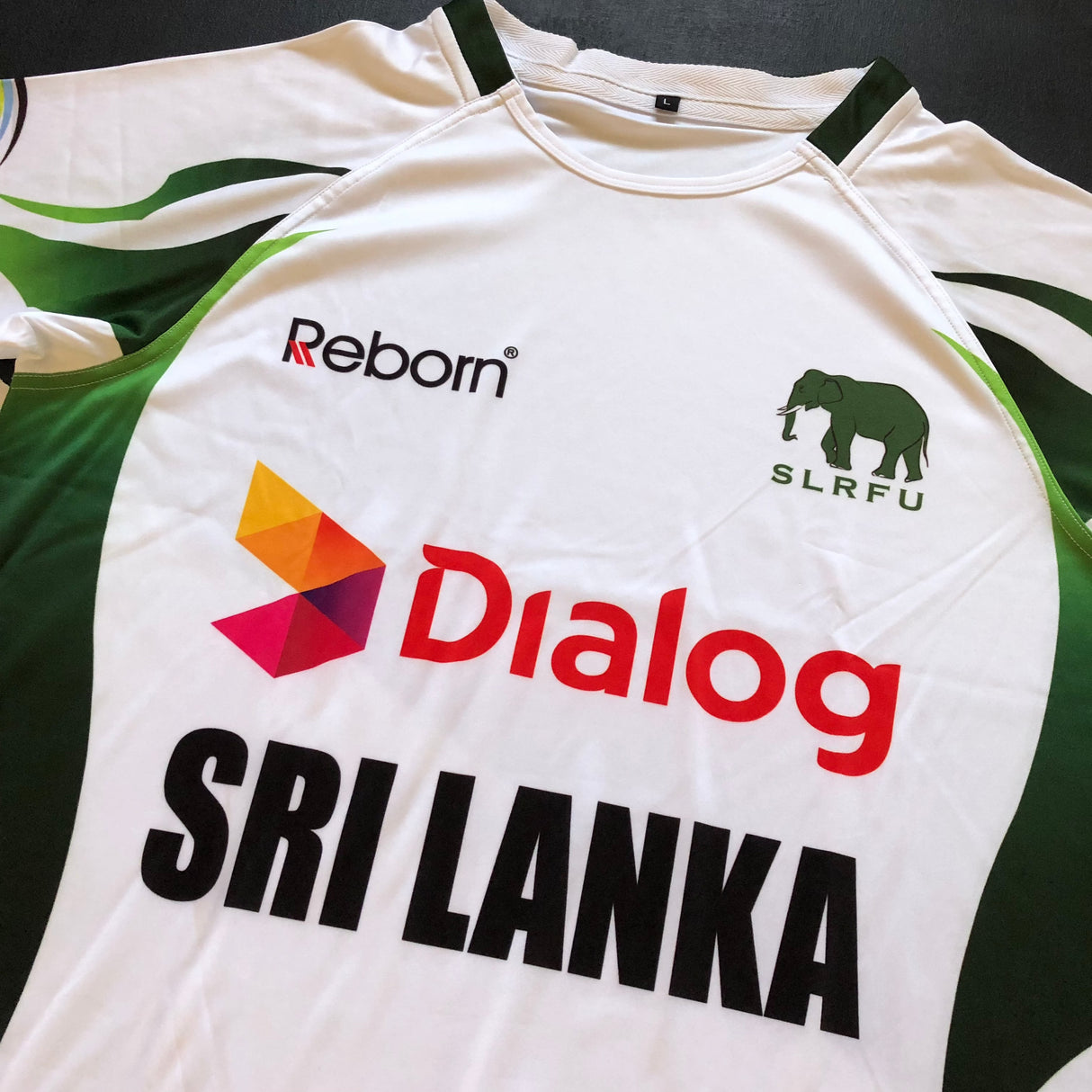 Sri Lanka National Rugby Team Jersey Large Underdog Rugby - The Tier 2 Rugby Shop