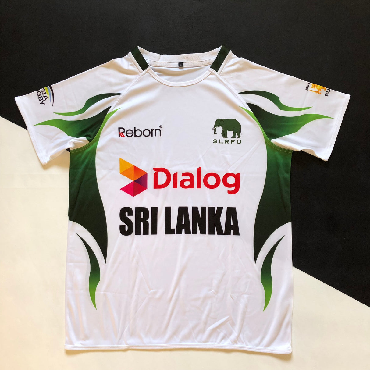 Sri Lanka National Rugby Team Jersey Large Underdog Rugby - The Tier 2 Rugby Shop