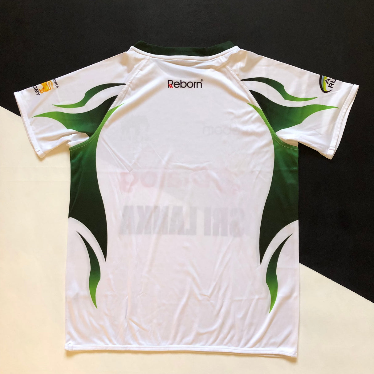 Sri Lanka National Rugby Team Jersey Large Underdog Rugby - The Tier 2 Rugby Shop