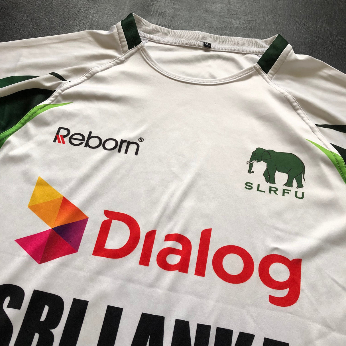 Sri Lanka National Rugby Team Jersey XL Underdog Rugby - The Tier 2 Rugby Shop