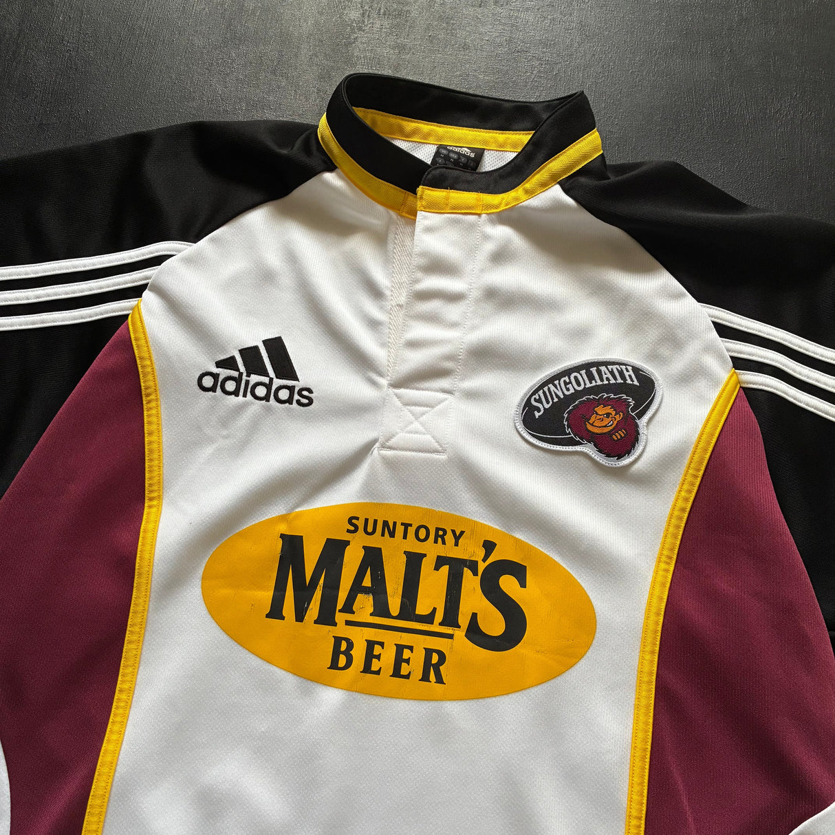 Suntory Sungoliath Rugby Team Jersey 2003 Medium Underdog Rugby - The Tier 2 Rugby Shop