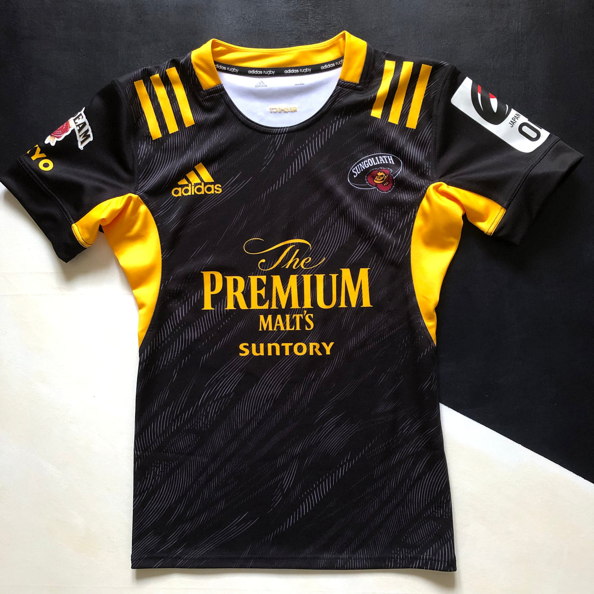 Suntory Sungoliath Rugby Team Jersey 2023 (Japan Rugby League One) 2XO Underdog Rugby - The Tier 2 Rugby Shop