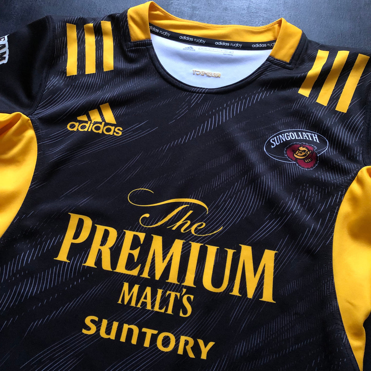 Suntory Sungoliath Rugby Team Jersey 2023 (Japan Rugby League One) 2XO Underdog Rugby - The Tier 2 Rugby Shop