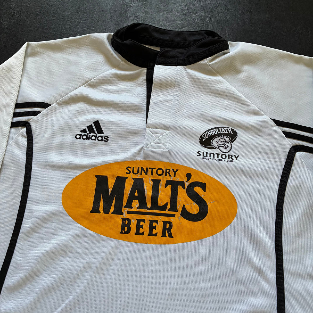 Suntory Sungoliath Rugby Team Training Jersey 2003 XL Underdog Rugby - The Tier 2 Rugby Shop
