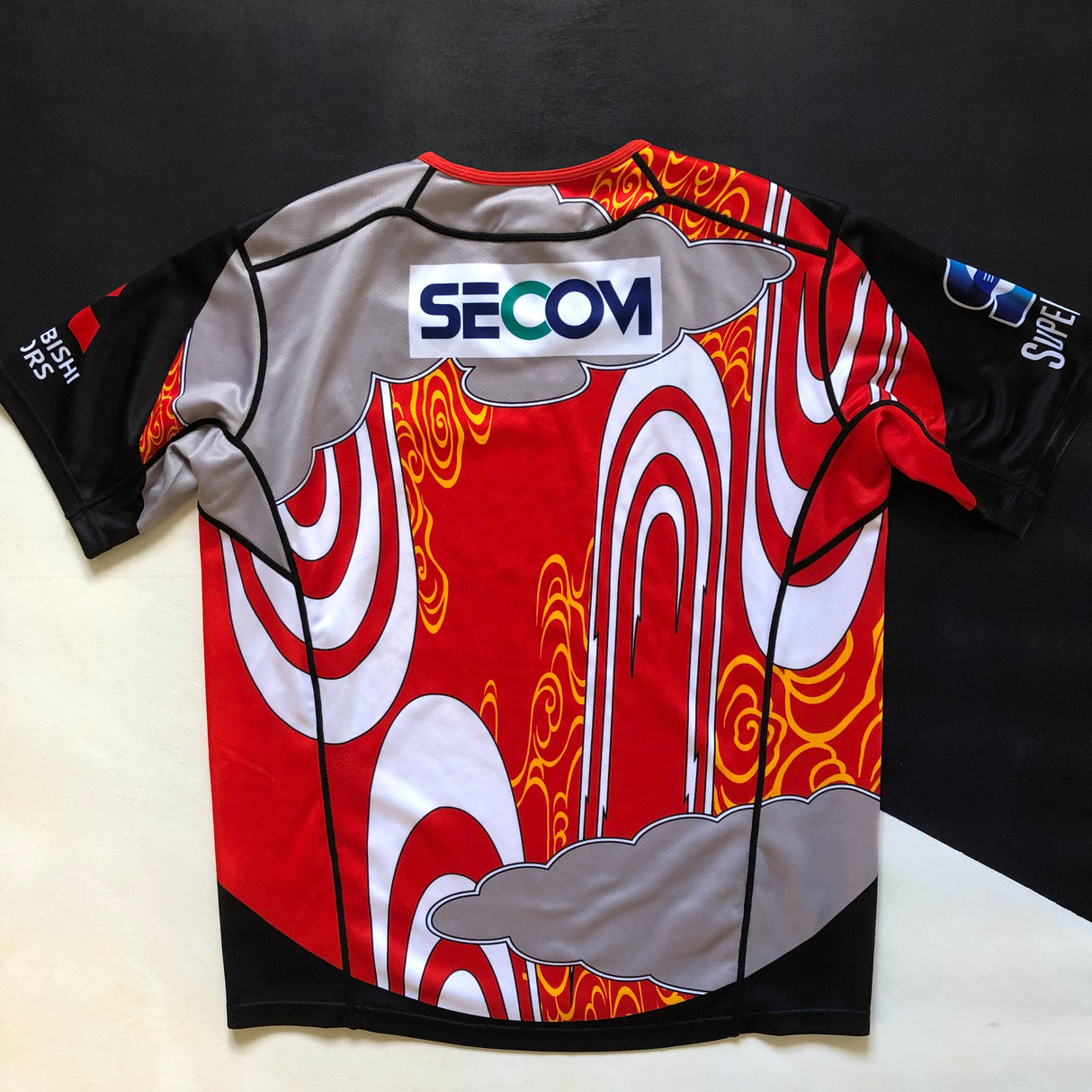 Sunwolves Rugby Rugby Team Charity Jersey (2018) Large Underdog Rugby - The Tier 2 Rugby Shop