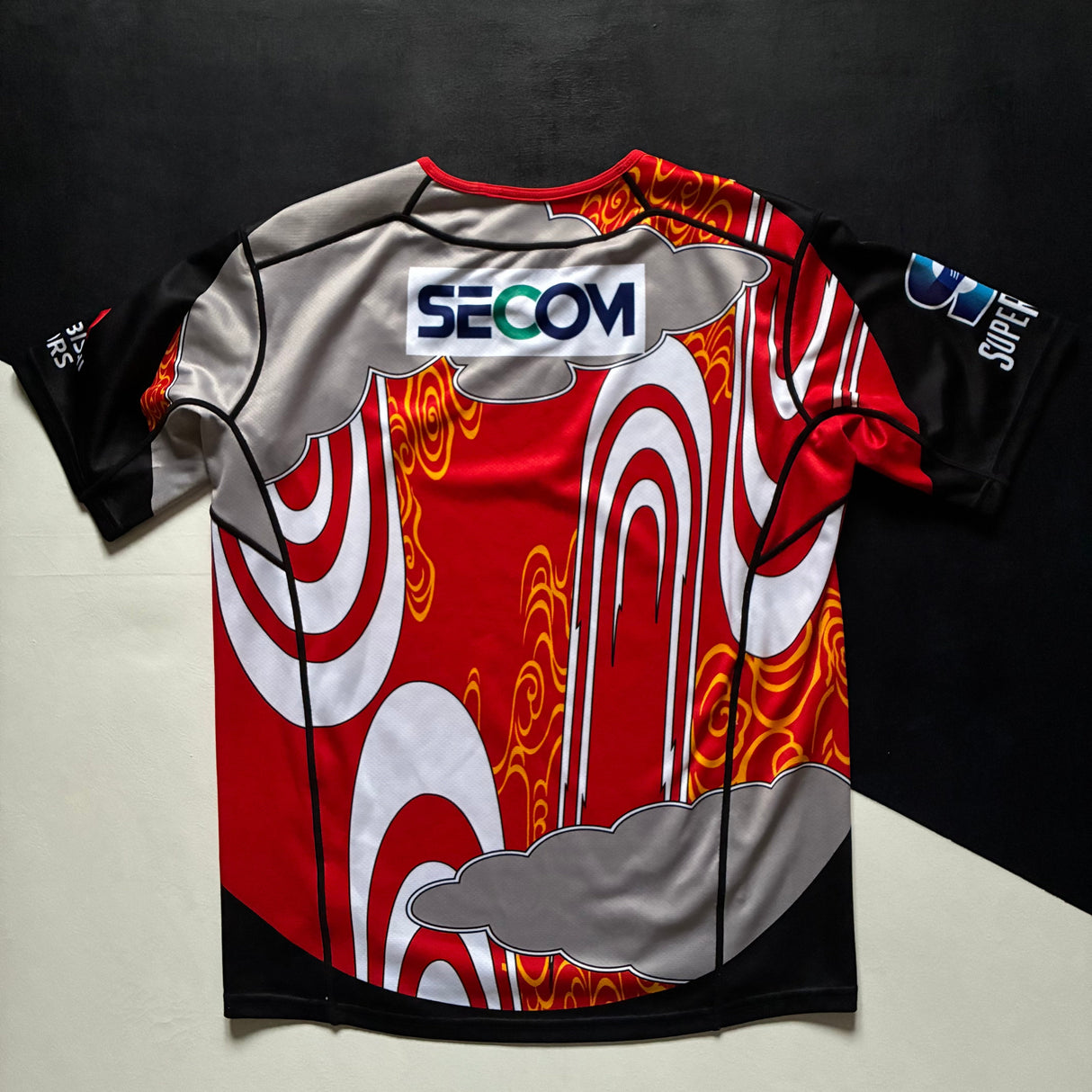 Sunwolves Rugby Team Charity Jersey 2018 Large Underdog Rugby - The Tier 2 Rugby Shop