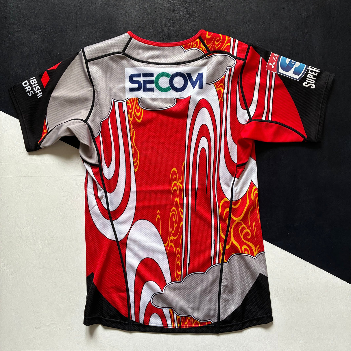 Sunwolves Rugby Team Charity Jersey 2018 Player Issue 3L Underdog Rugby - The Tier 2 Rugby Shop