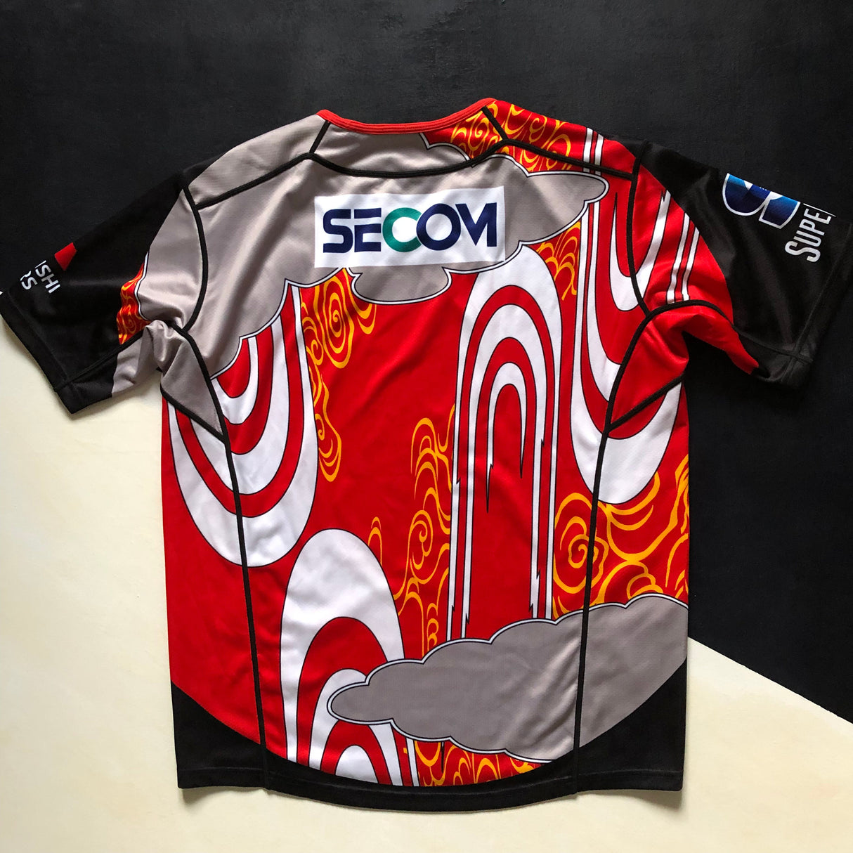 Sunwolves Rugby Team Charity Jersey 2018 (Super Rugby) Large Underdog Rugby - The Tier 2 Rugby Shop