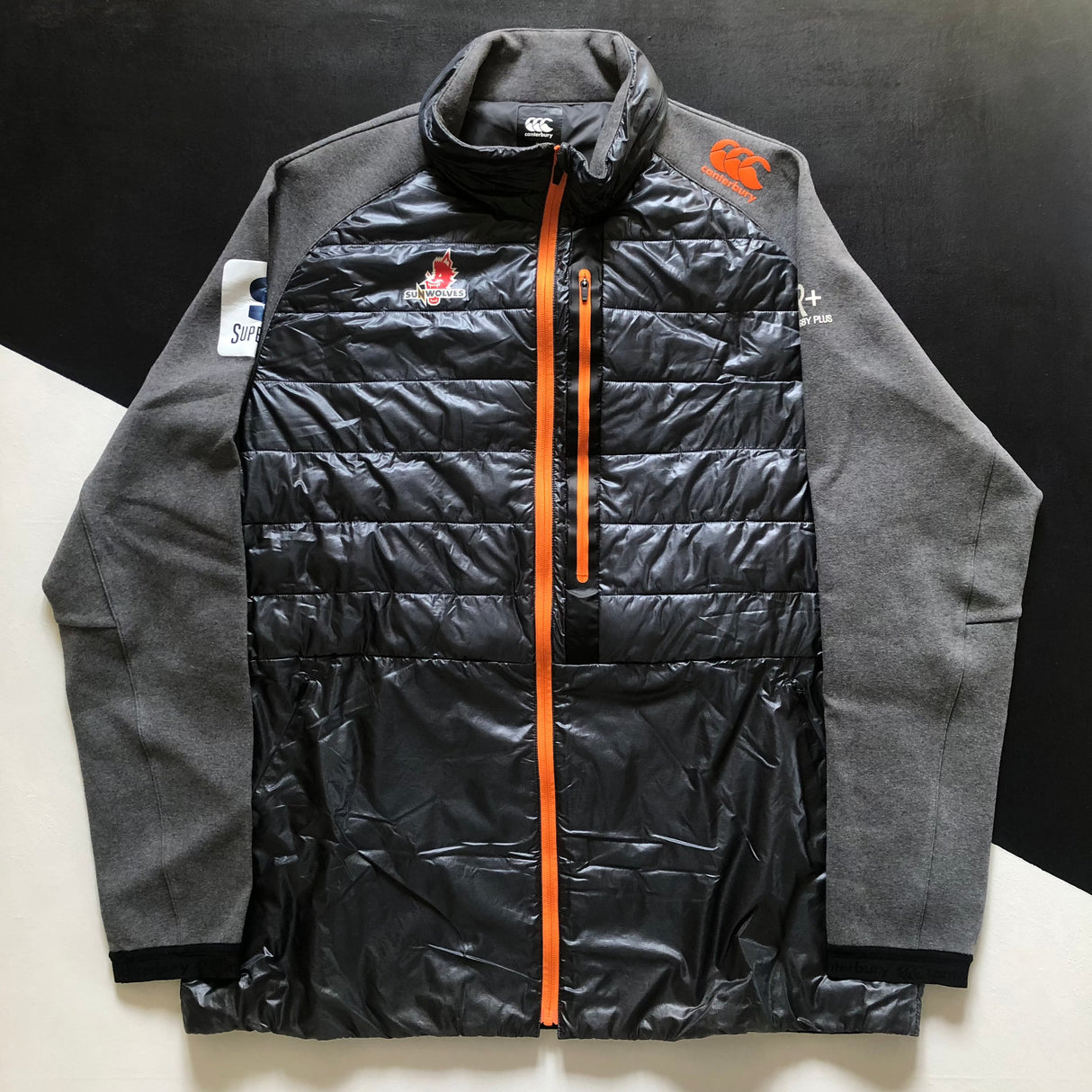 Sunwolves Rugby Team Hybrid Jacket 5L Underdog Rugby - The Tier 2 Rugby Shop