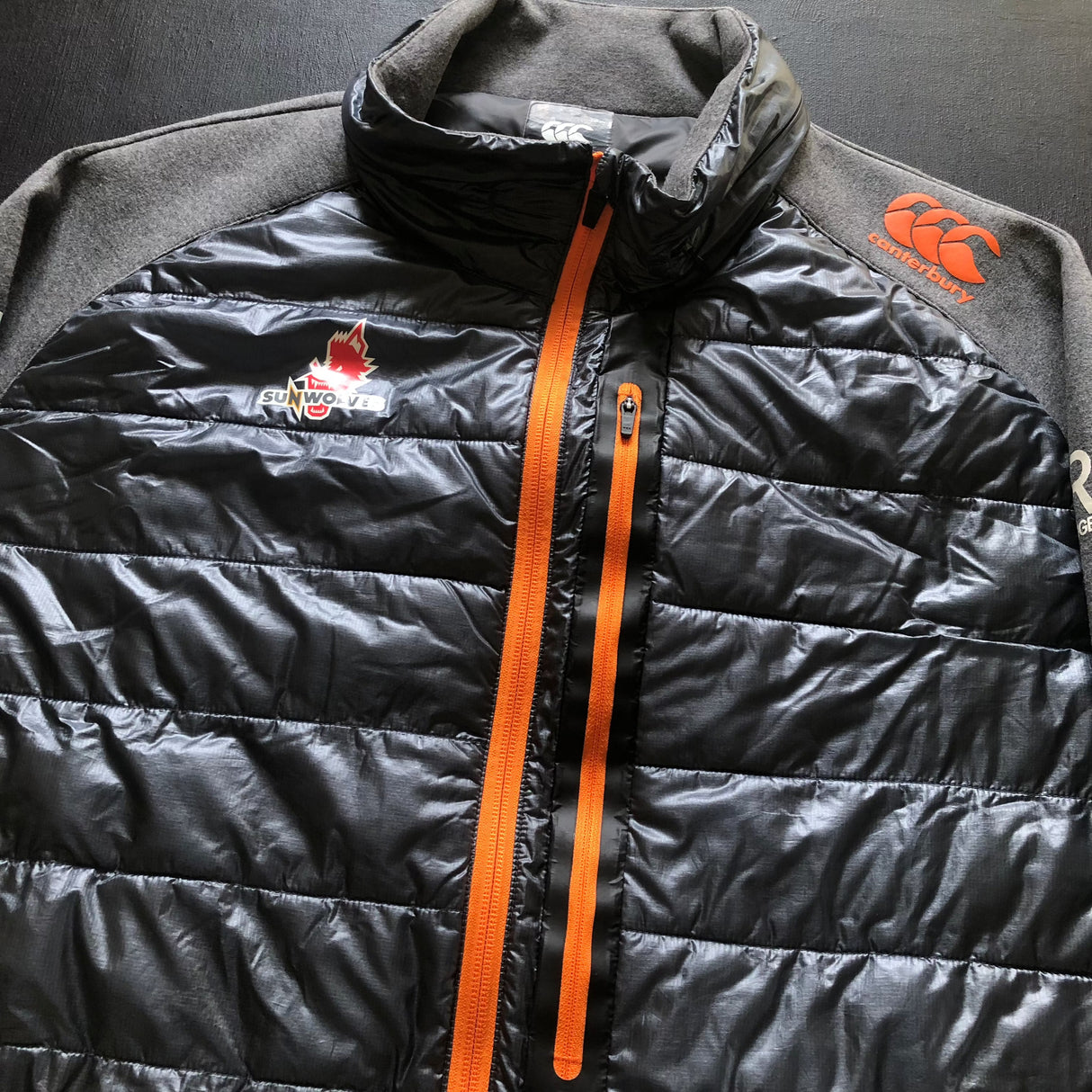 Sunwolves Rugby Team Hybrid Jacket 5L Underdog Rugby - The Tier 2 Rugby Shop