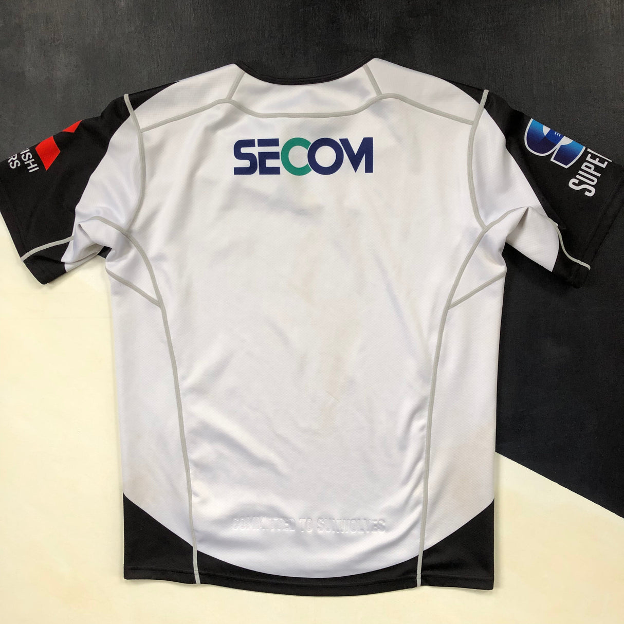 Sunwolves Rugby Team Jersey 2017/18 Away Medium Underdog Rugby - The Tier 2 Rugby Shop