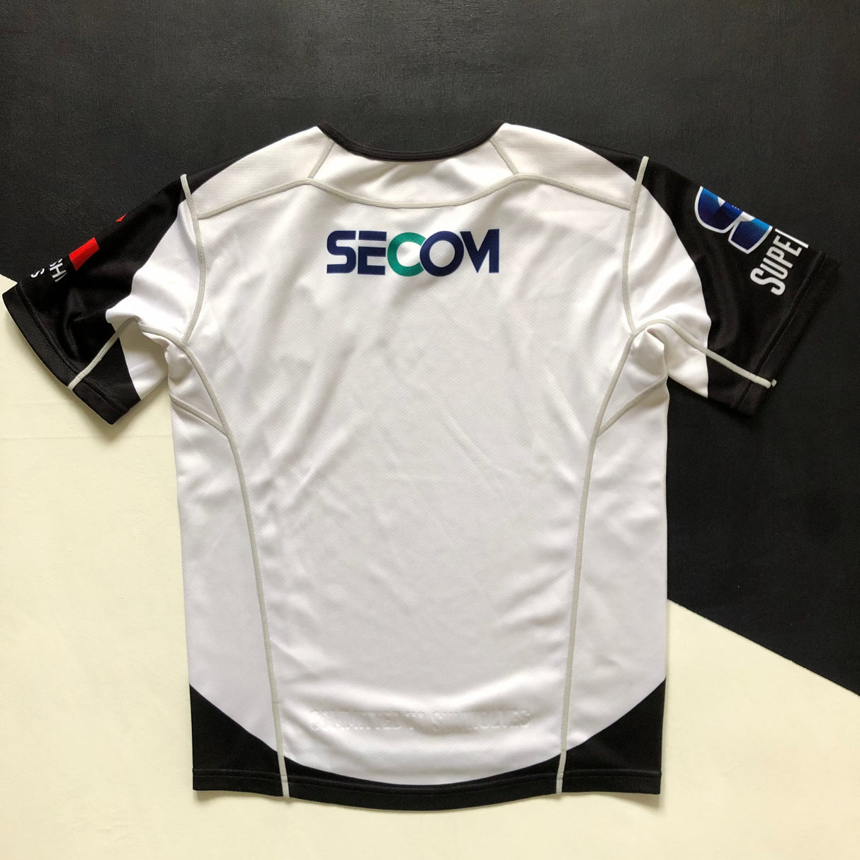 Sunwolves Rugby Team Jersey 2017/18 Away Small Underdog Rugby - The Tier 2 Rugby Shop