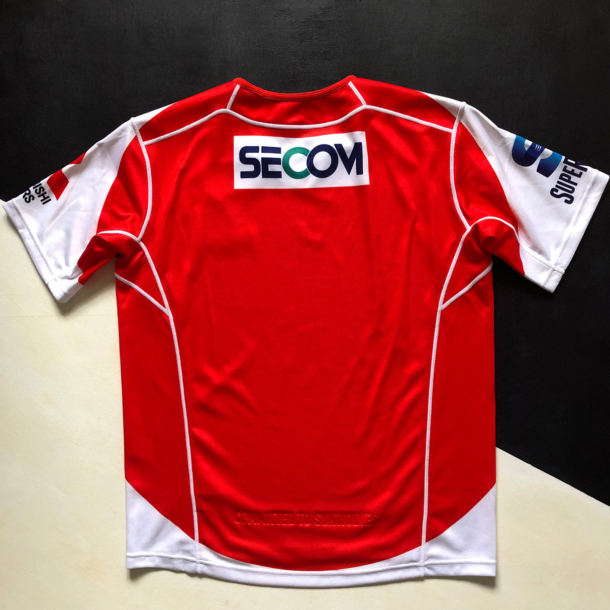 Sunwolves Rugby Team Jersey 2017/18 (Super Rugby) Large Underdog Rugby - The Tier 2 Rugby Shop