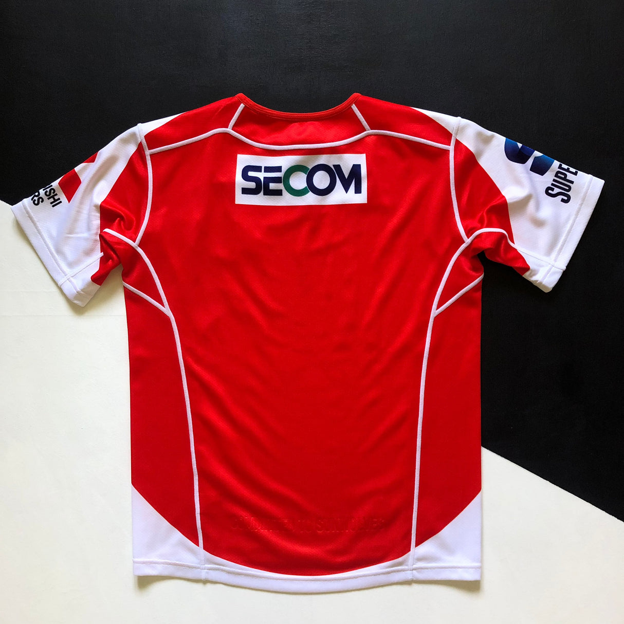 Sunwolves Rugby Team Jersey 2017/18 (Super Rugby) Small Underdog Rugby - The Tier 2 Rugby Shop