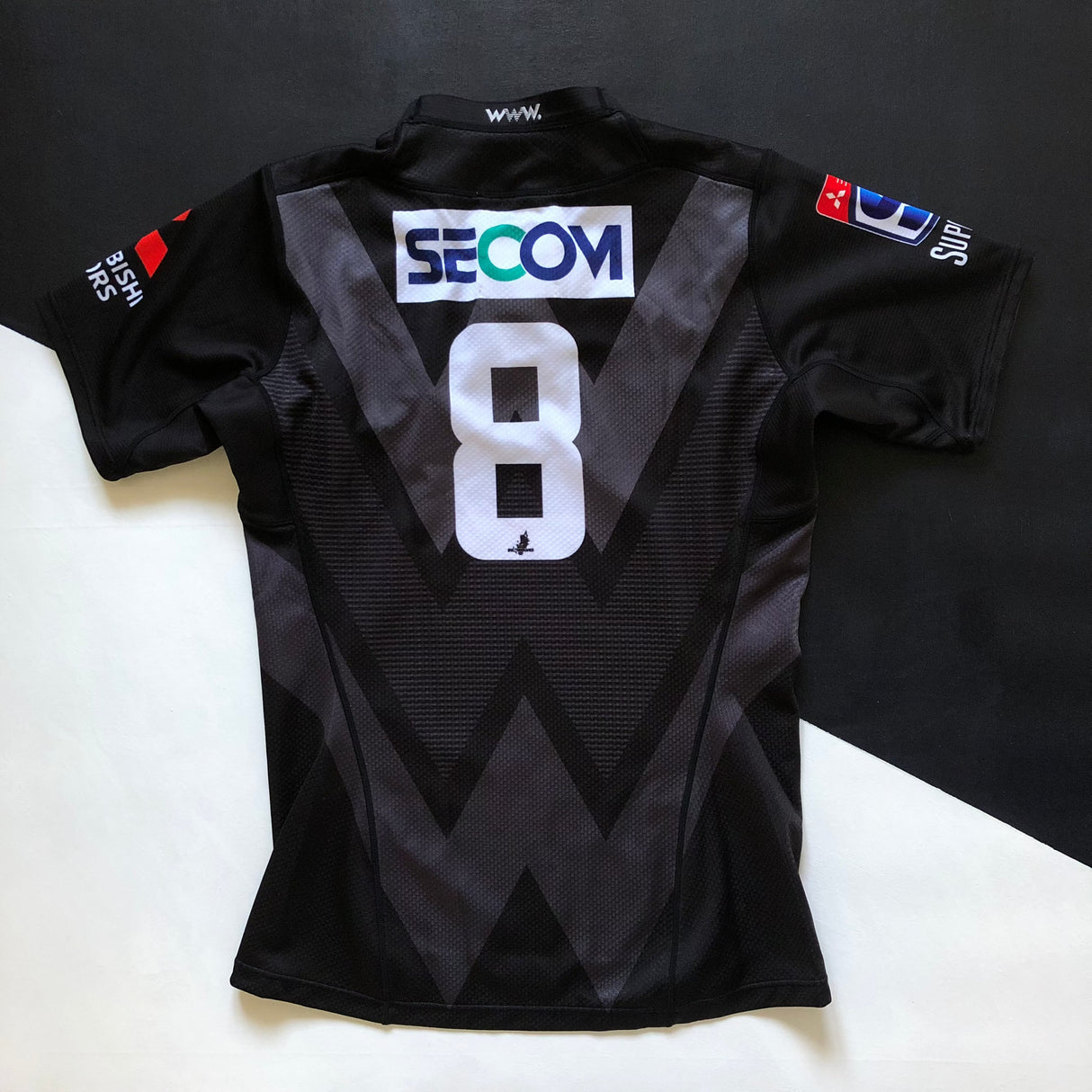 Sunwolves Rugby Team Jersey 2019/20 Away Match Worn 4L Underdog Rugby - The Tier 2 Rugby Shop