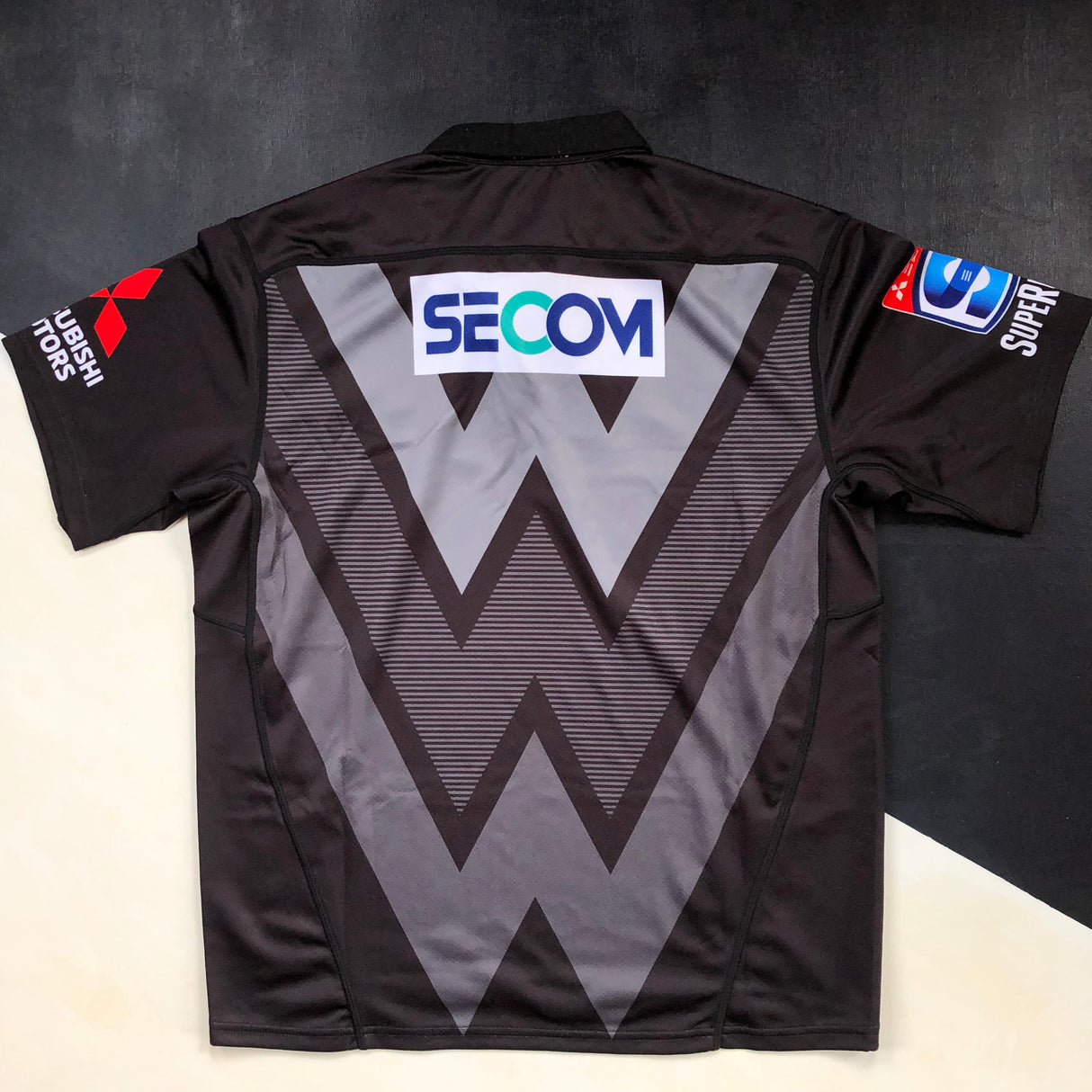 Sunwolves Rugby Team Jersey 2019/20 Away (Super Rugby) Large Underdog Rugby - The Tier 2 Rugby Shop