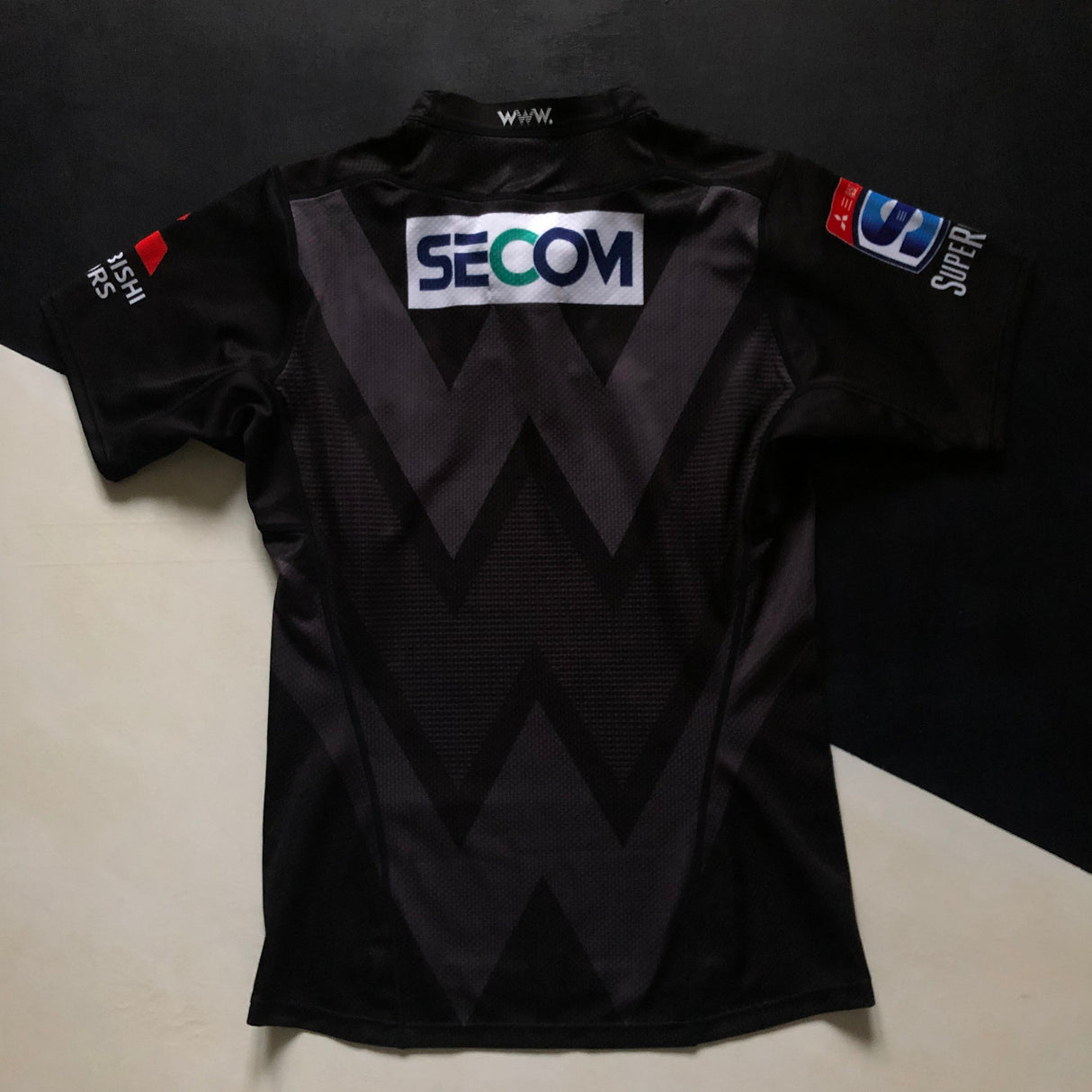 Sunwolves Rugby Team Jersey 2019/2020 (Super Rugby) Player Issue 4L Underdog Rugby - The Tier 2 Rugby Shop