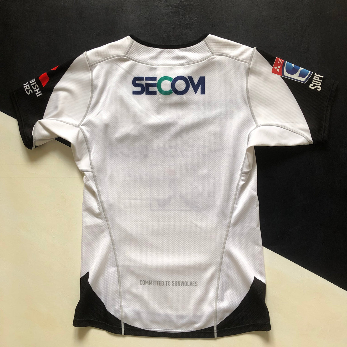 Sunwolves Rugby Team Jersey (Super Rugby) 2018 Away Player Issue 4L Underdog Rugby - The Tier 2 Rugby Shop