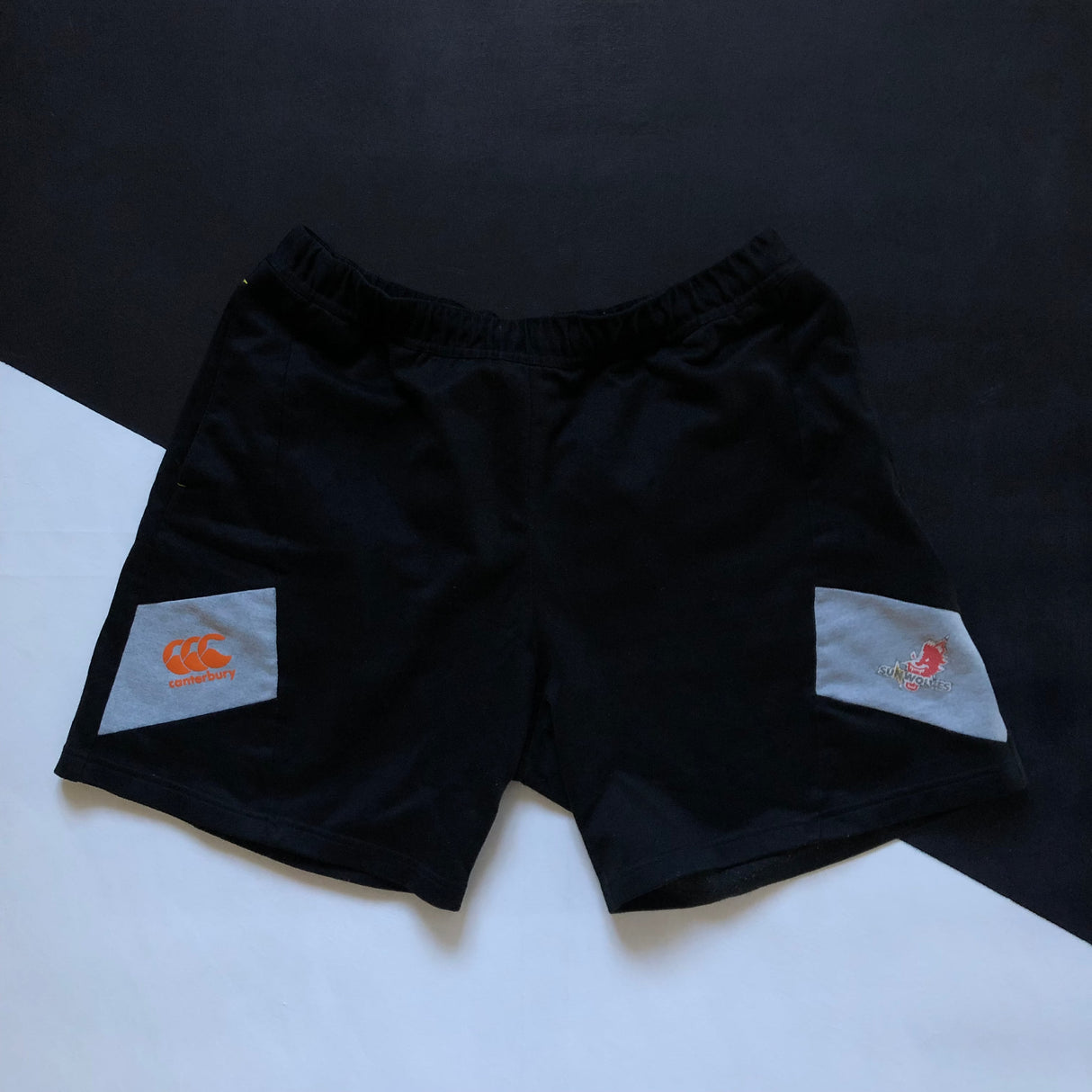 Sunwolves Rugby Team (Super Rugby) Long Training Shorts 3L Underdog Rugby - The Tier 2 Rugby Shop