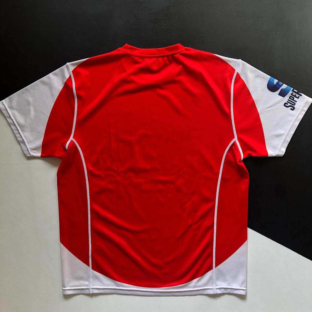 Sunwolves Rugby Team Supporters Jersey 2017/18 XL Underdog Rugby - The Tier 2 Rugby Shop