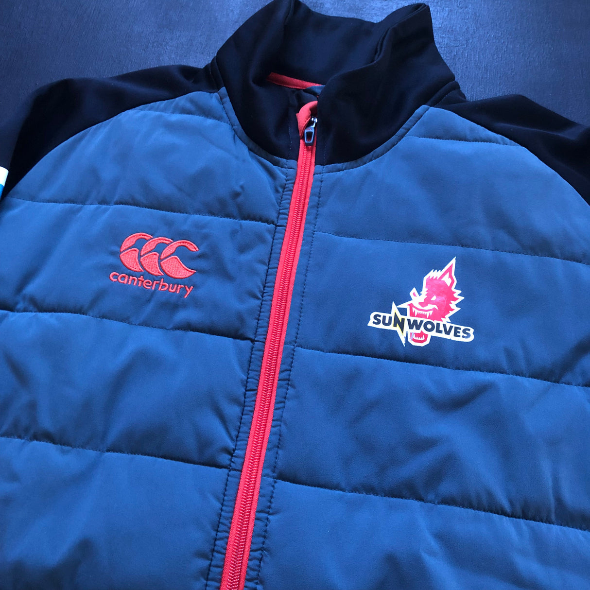 Sunwolves Rugby Team Training Jacket Large Underdog Rugby - The Tier 2 Rugby Shop