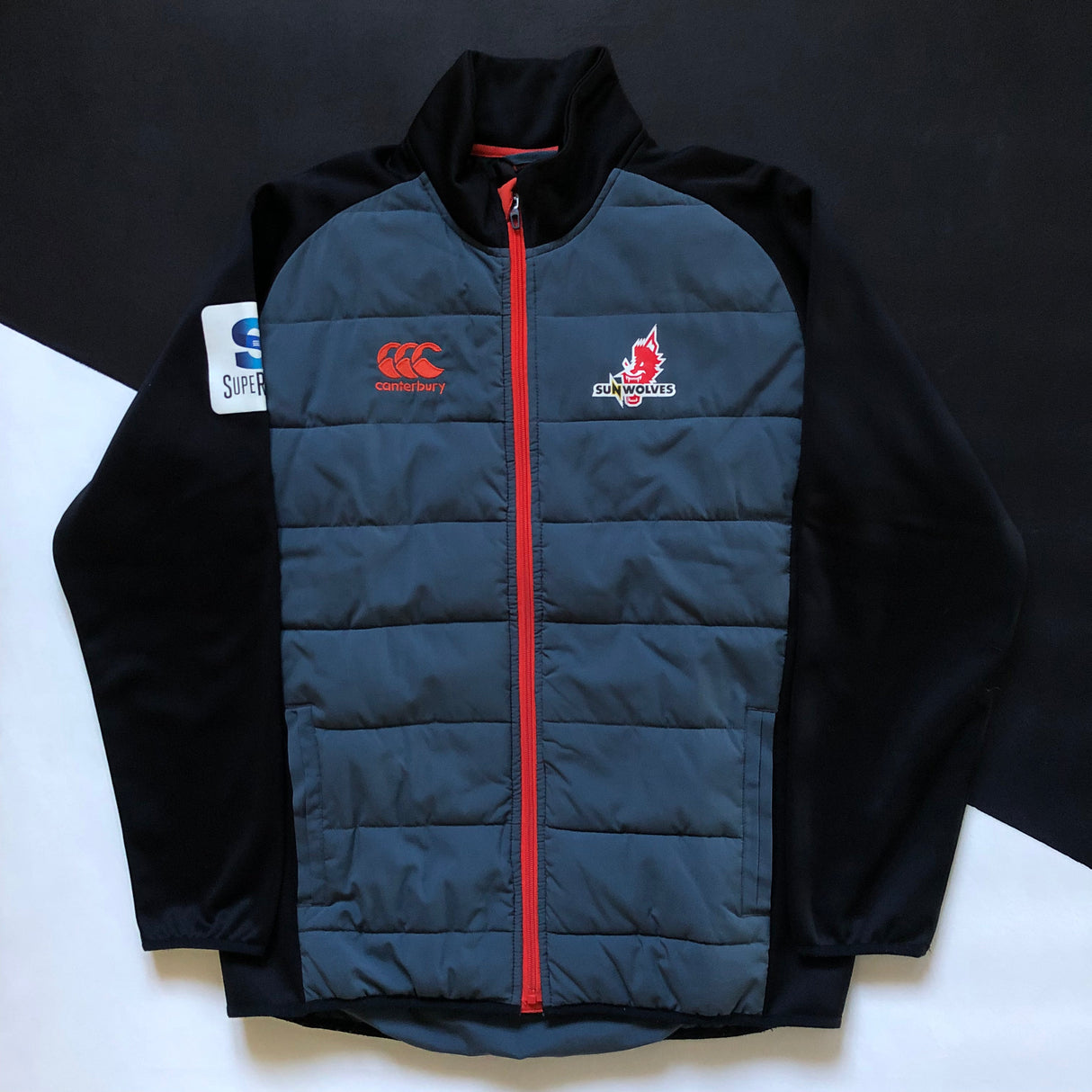 Sunwolves Rugby Team Training Jacket Large Underdog Rugby - The Tier 2 Rugby Shop