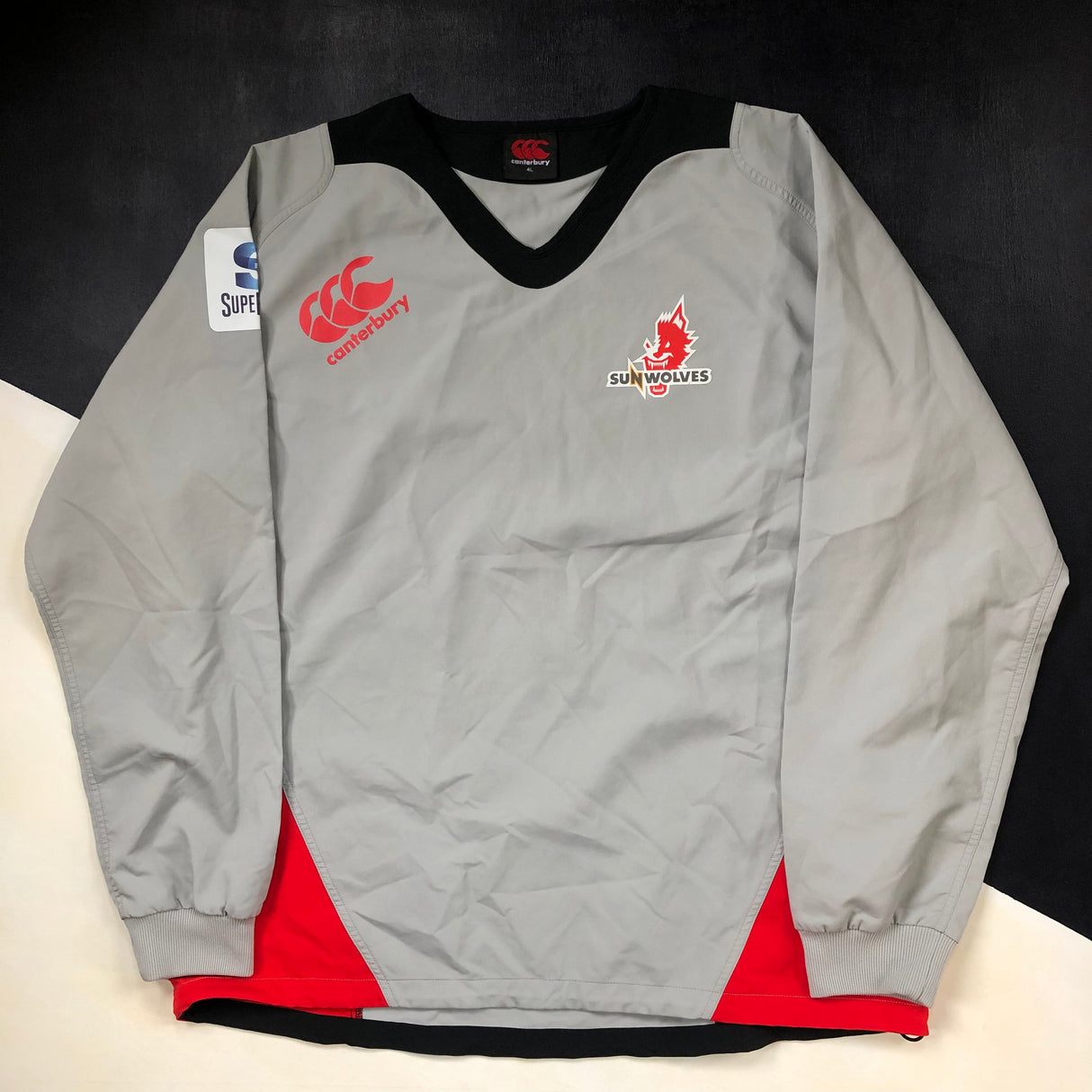 Sunwolves Rugby Team Training Pullover 4L Underdog Rugby - The Tier 2 Rugby Shop