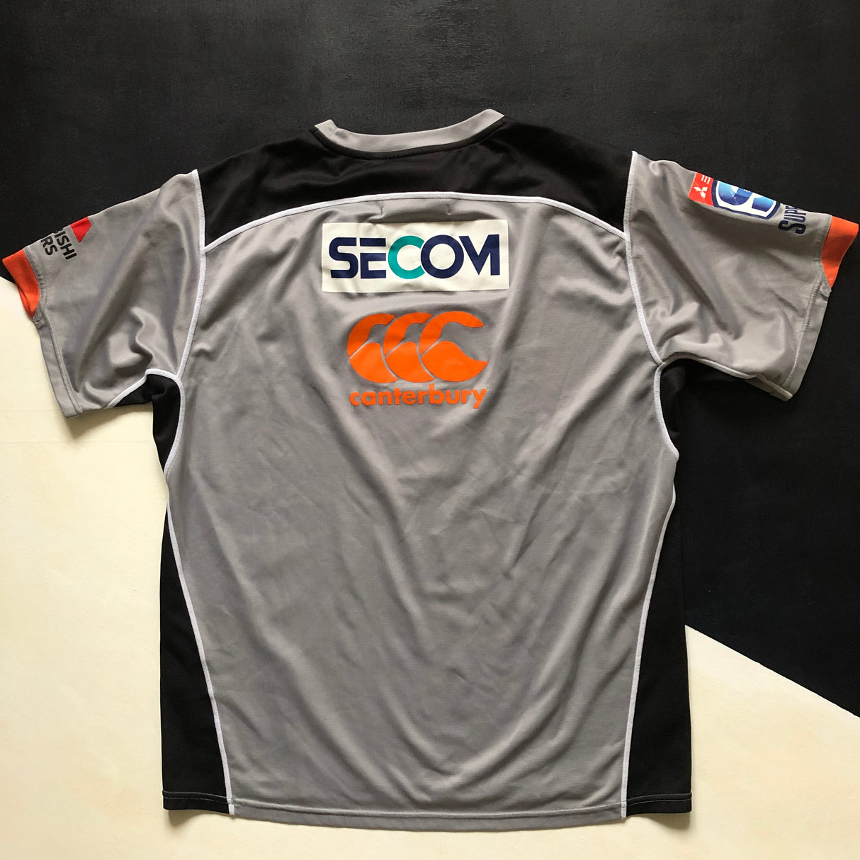 Sunwolves Rugby Team Training Tee 4L Underdog Rugby - The Tier 2 Rugby Shop