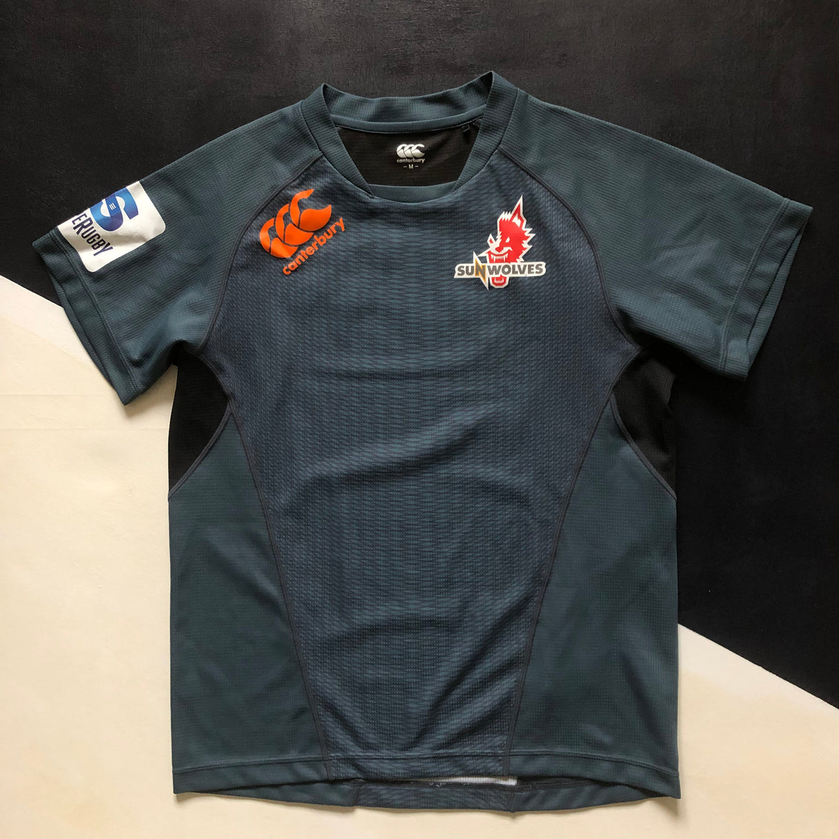 Sunwolves Rugby Team Training Tee Medium Underdog Rugby - The Tier 2 Rugby Shop